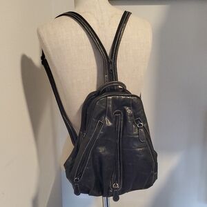 MultiSac Stylish Black Backpack